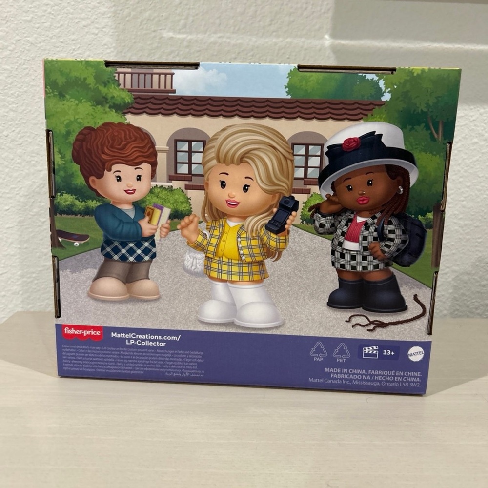 Little People Clueless Collector Set - Picture 2 of 5